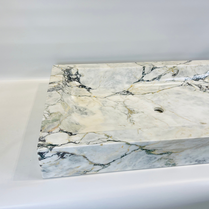 Rectangular Basin - Green Commando