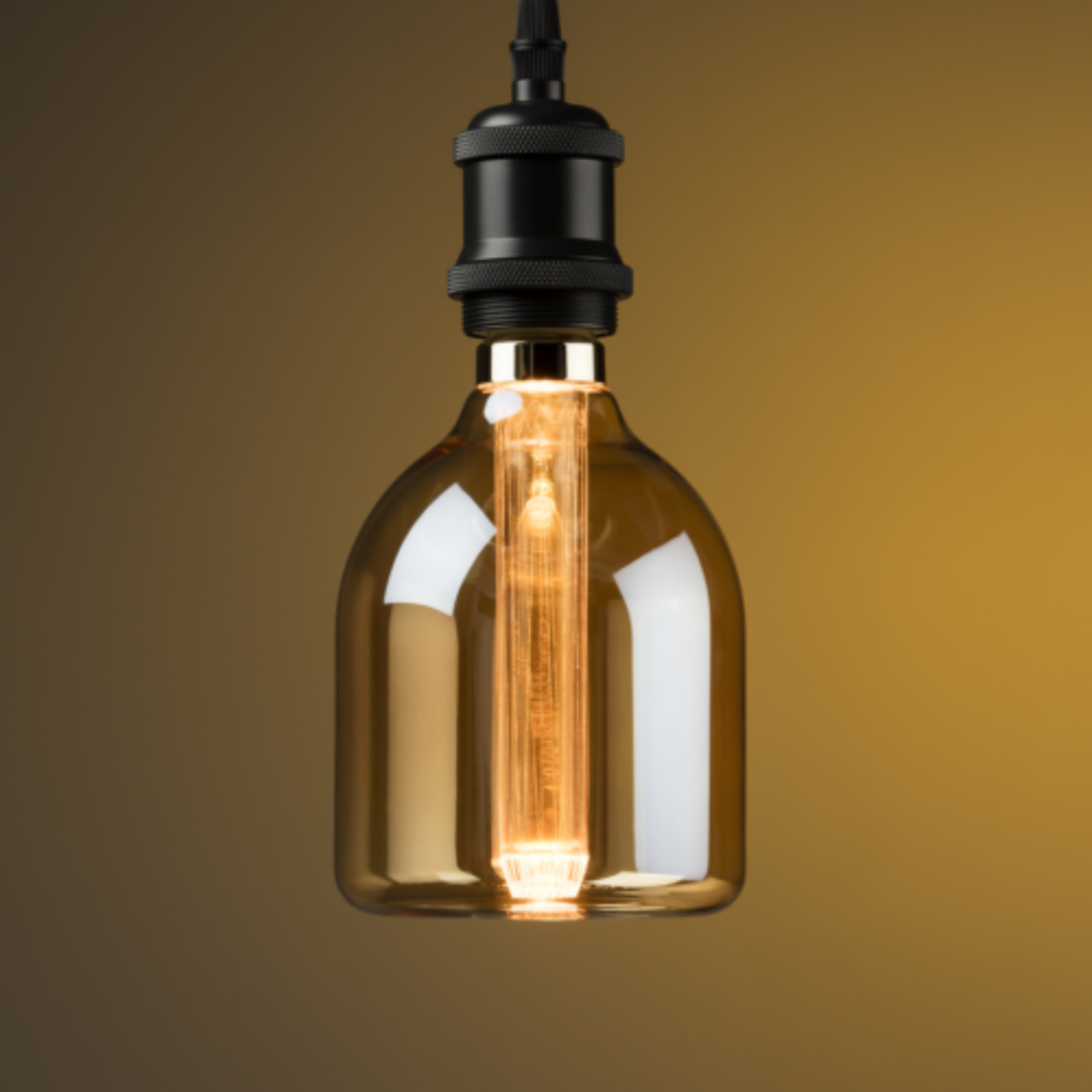 Upside down Carafe - High Quality 6W Bulb