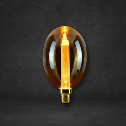 Ballooned High Quality 3W Bulb (SKU-LT-D130-220)