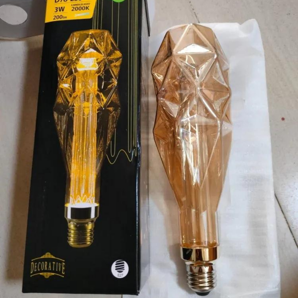 Geometric - High Quality 6W Bulb (SKU-LT-D78-230)