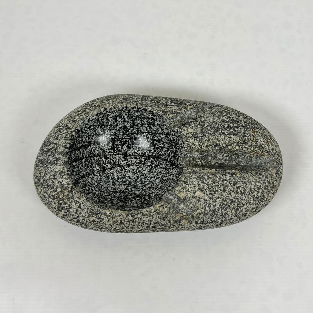 River Stone Grey Pepper Cigar Ash Tray