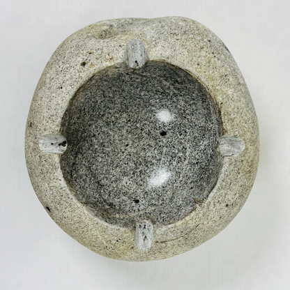 Black Dotted Ash Tray - Riverstone