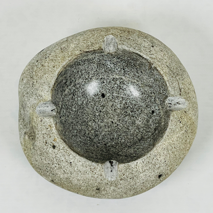 Black Dotted Ash Tray - Riverstone