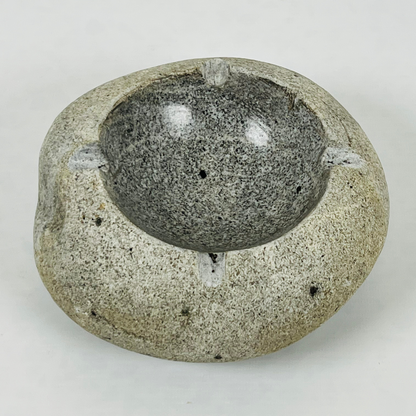 Black Dotted Ash Tray - Riverstone