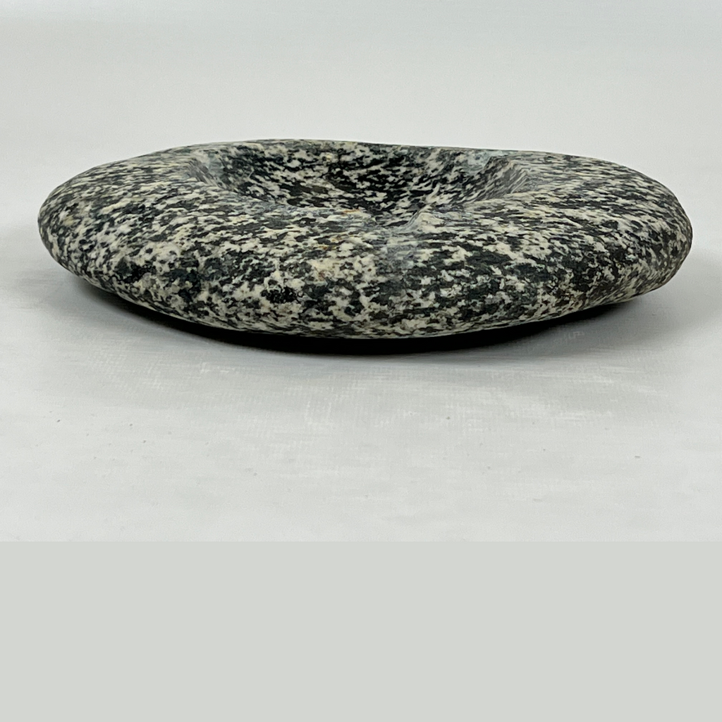 River Stone White Speckled Ash Tray