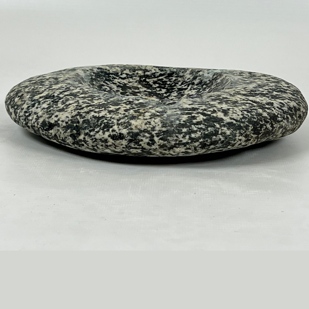 River Stone Dotted Swiss Ash Tray