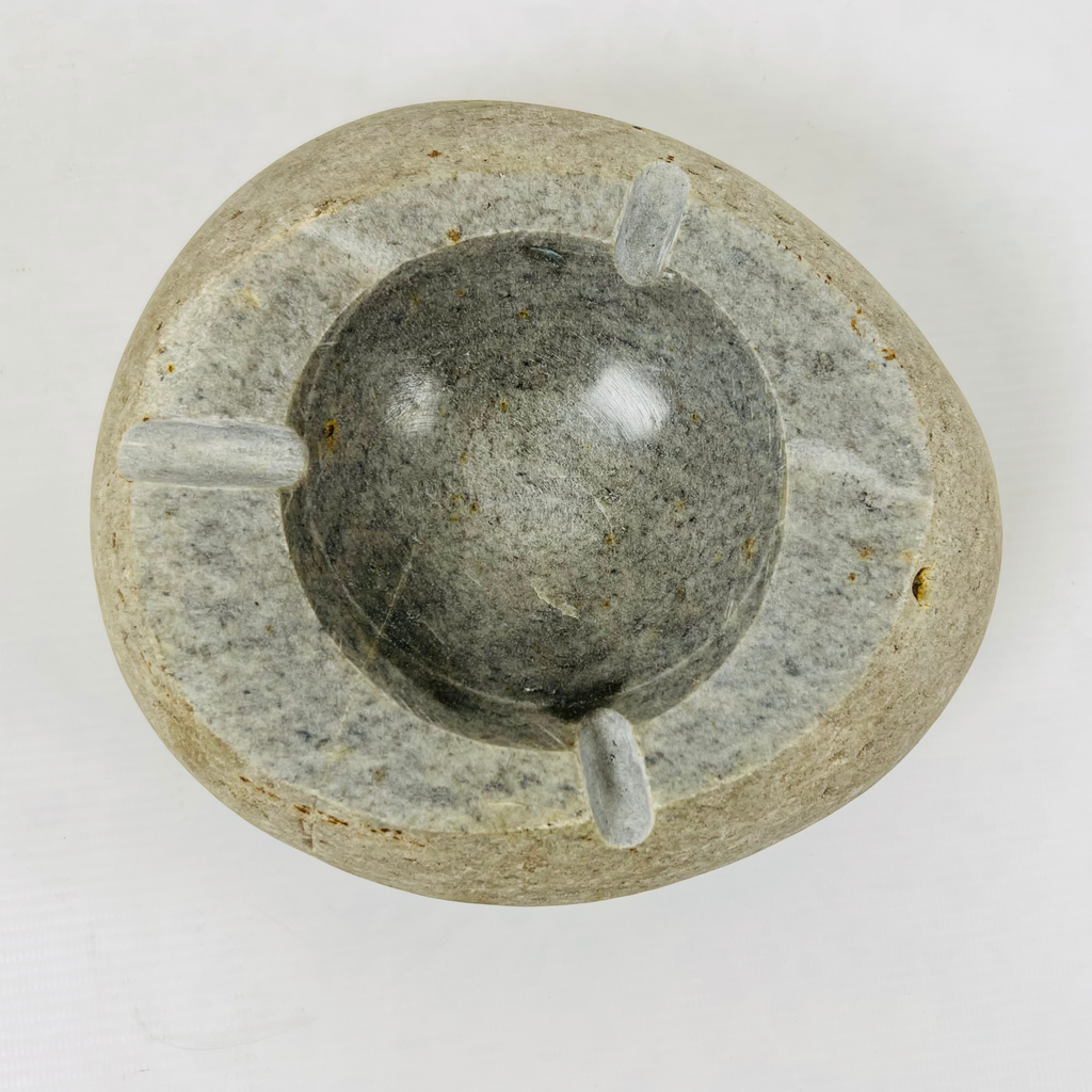 River Stone Sand Grey Ash Tray