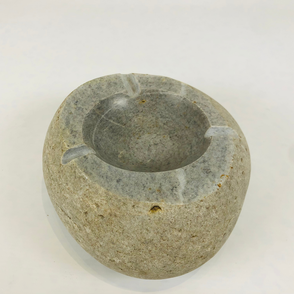 River Stone Sand Grey Ash Tray