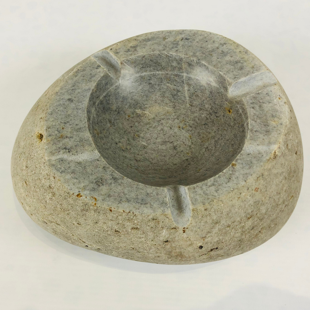 River Stone Sand Grey Ash Tray