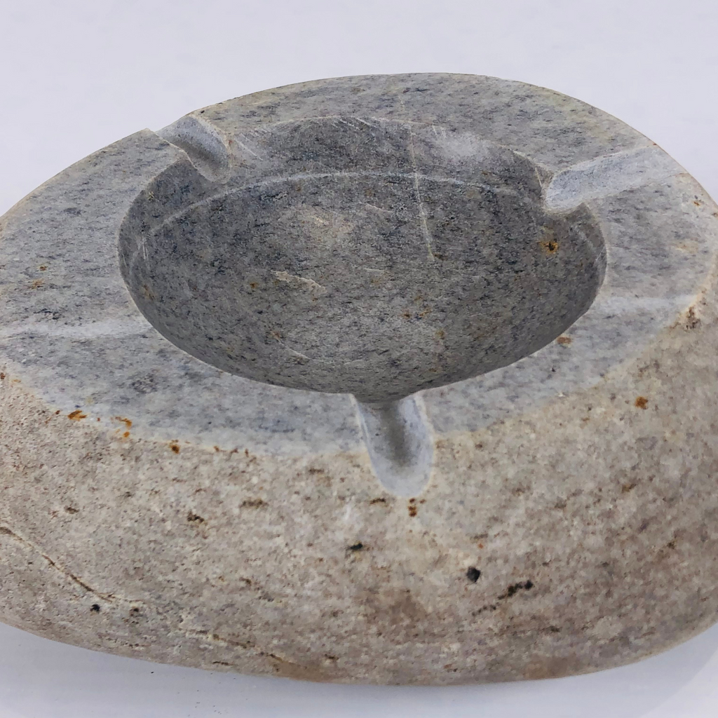 River Stone Sand Grey Ash Tray