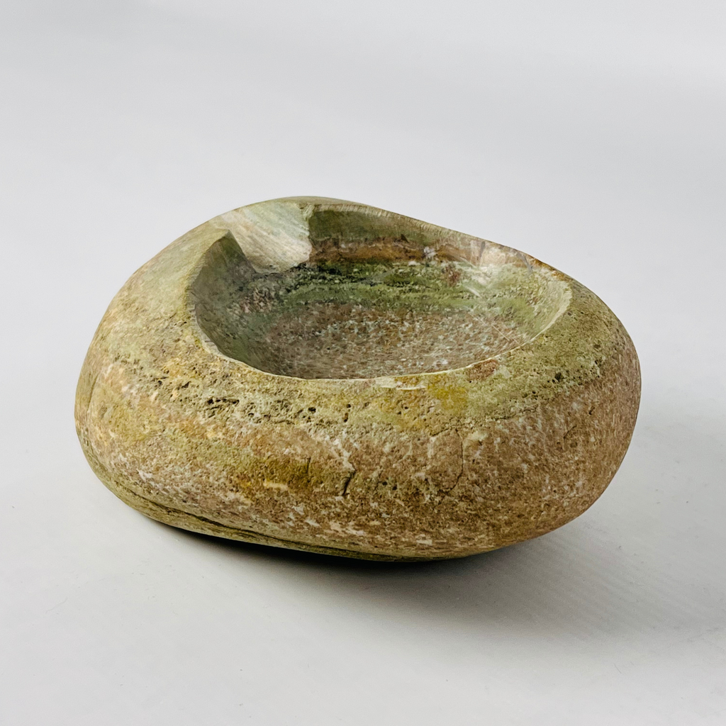 River Stone Sand Rock Cigar Ash Tray