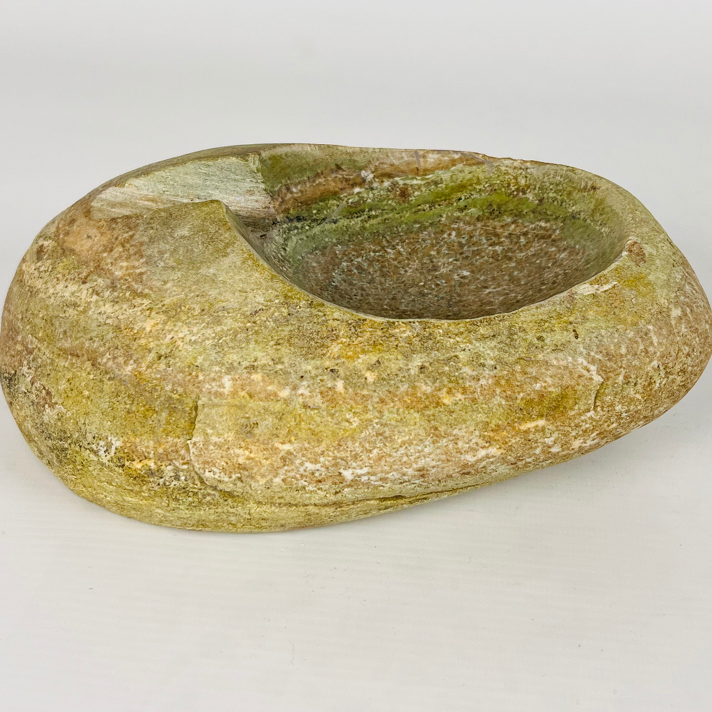 River Stone Sand Rock Cigar Ash Tray