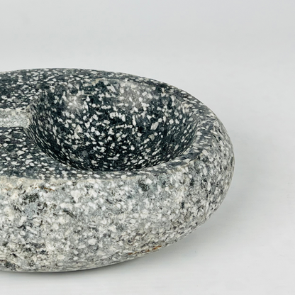 Salt & Pepper Ash Tray - River Stone