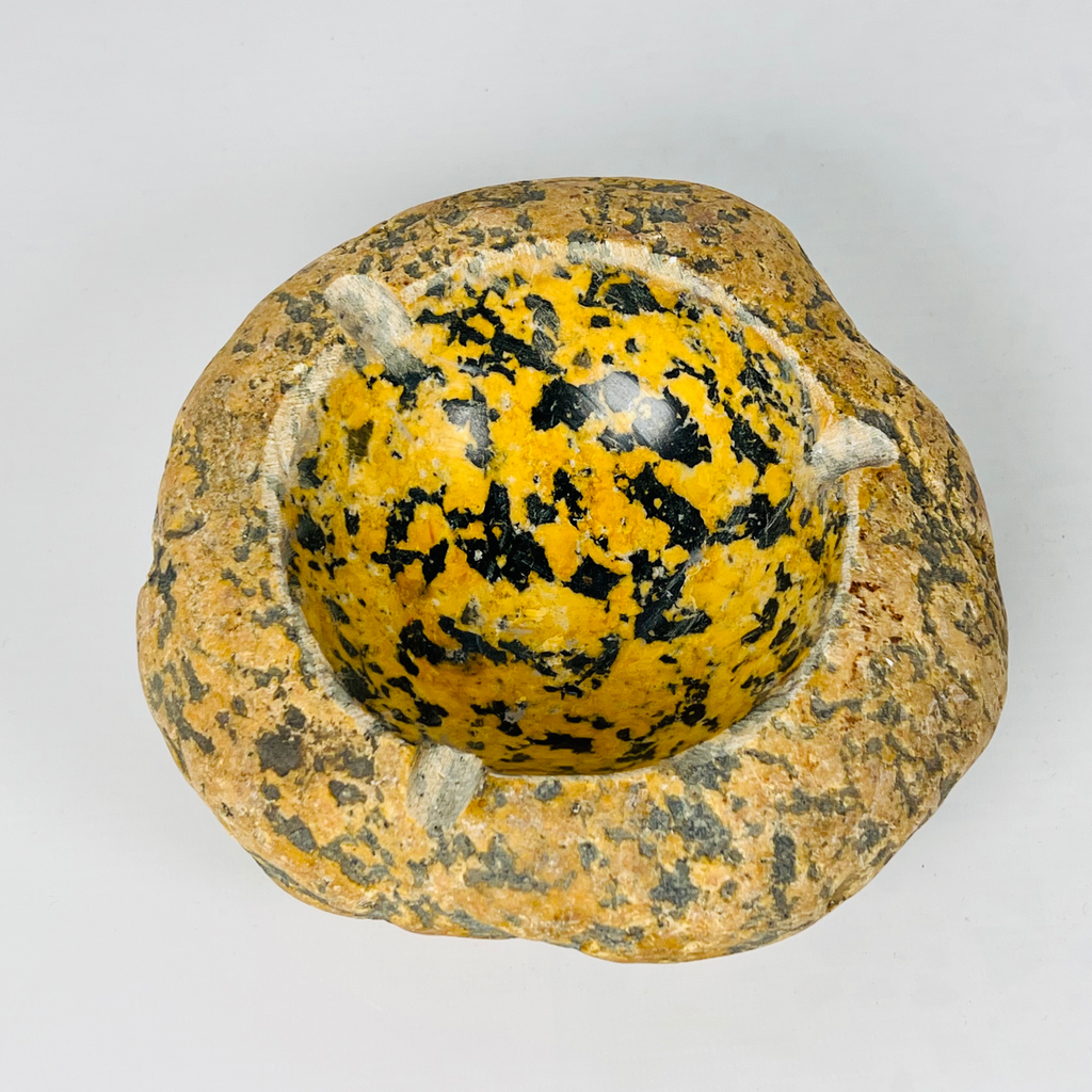 River Stone Scramble Egg Ash Tray