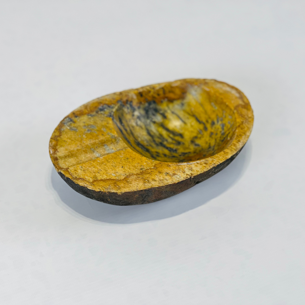 River Stone Dijon Cigar Ash Tray