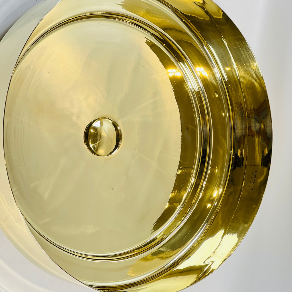 Polished Brass Sink