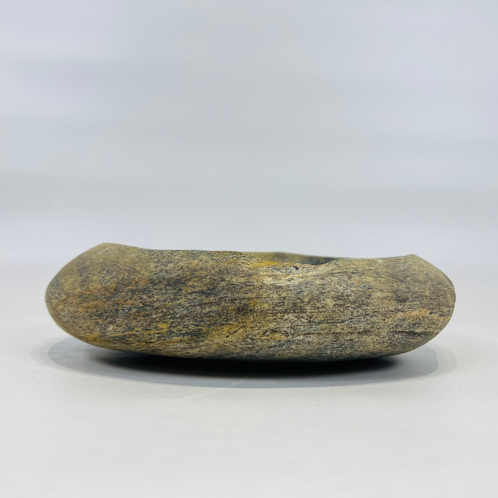 Honey River Stone Serving Bowl