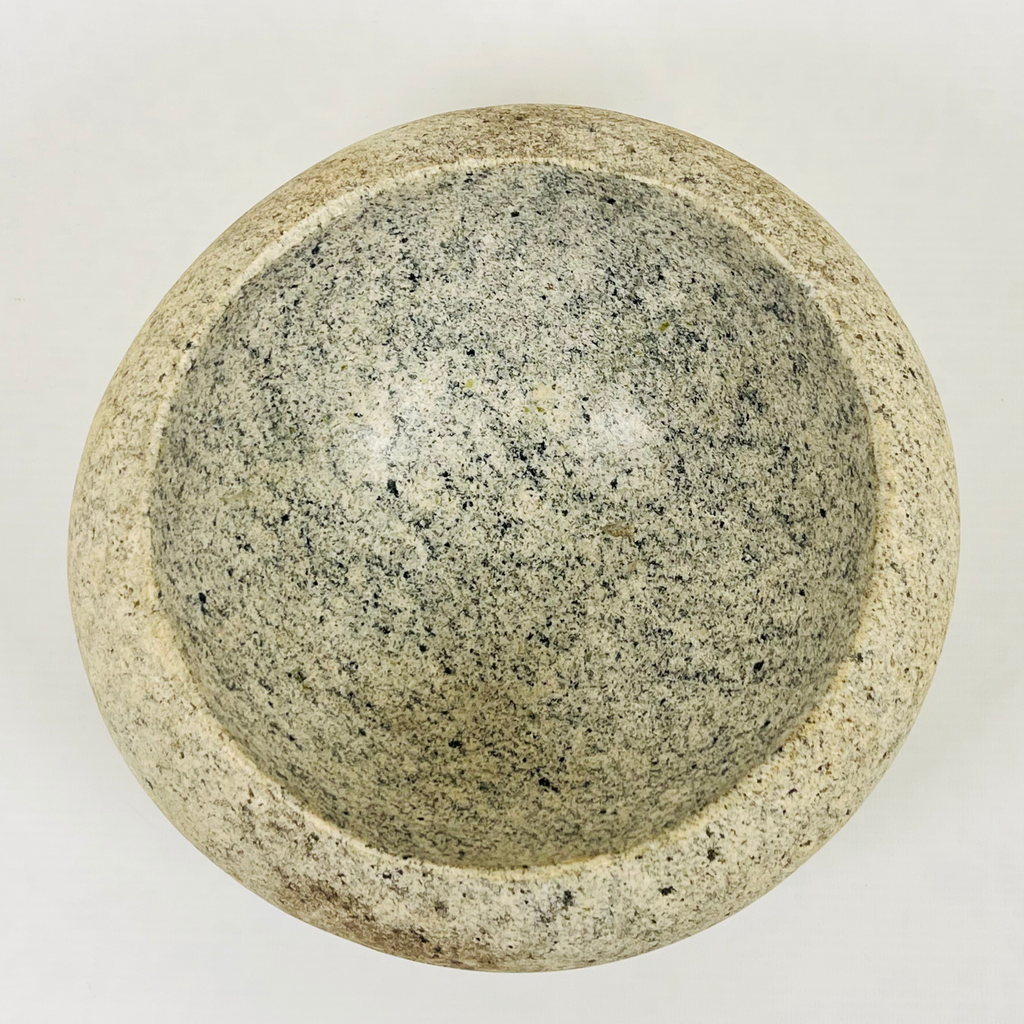 Oatmeal River Stone Serving Bowl