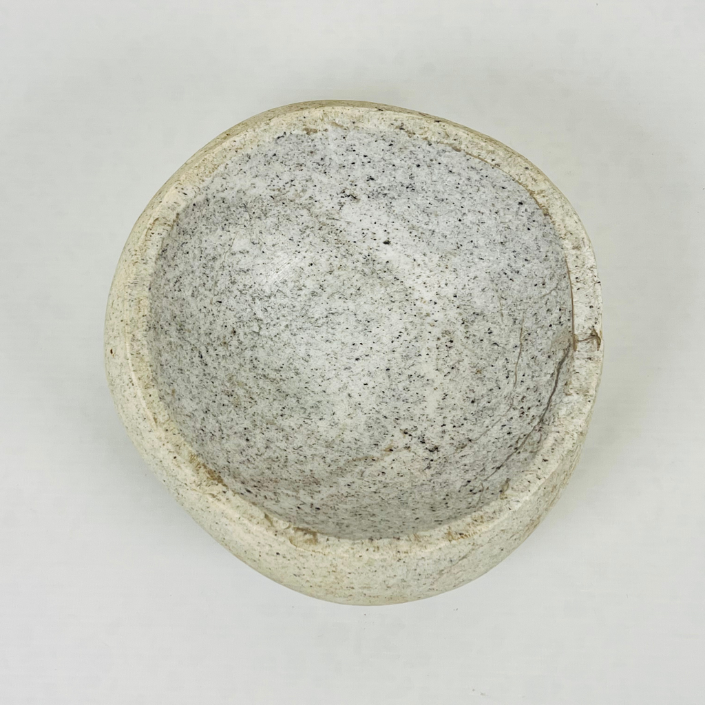 Chiffon River Stone Serving Bowl