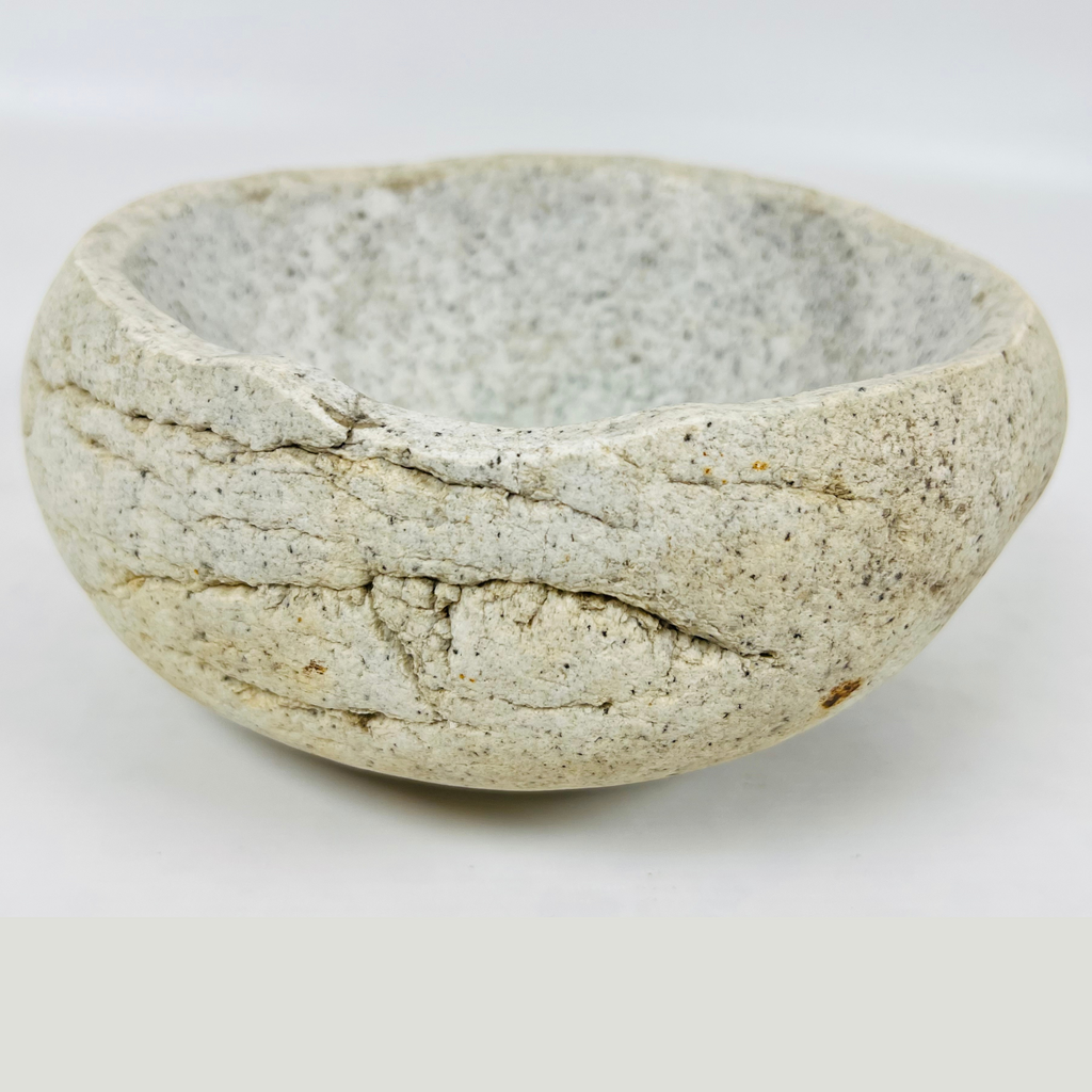 Chiffon River Stone Serving Bowl