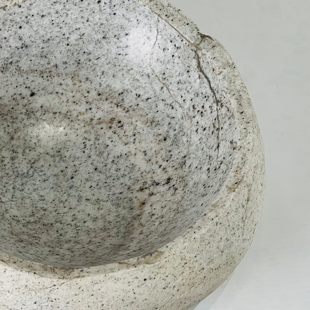 Chiffon River Stone Serving Bowl