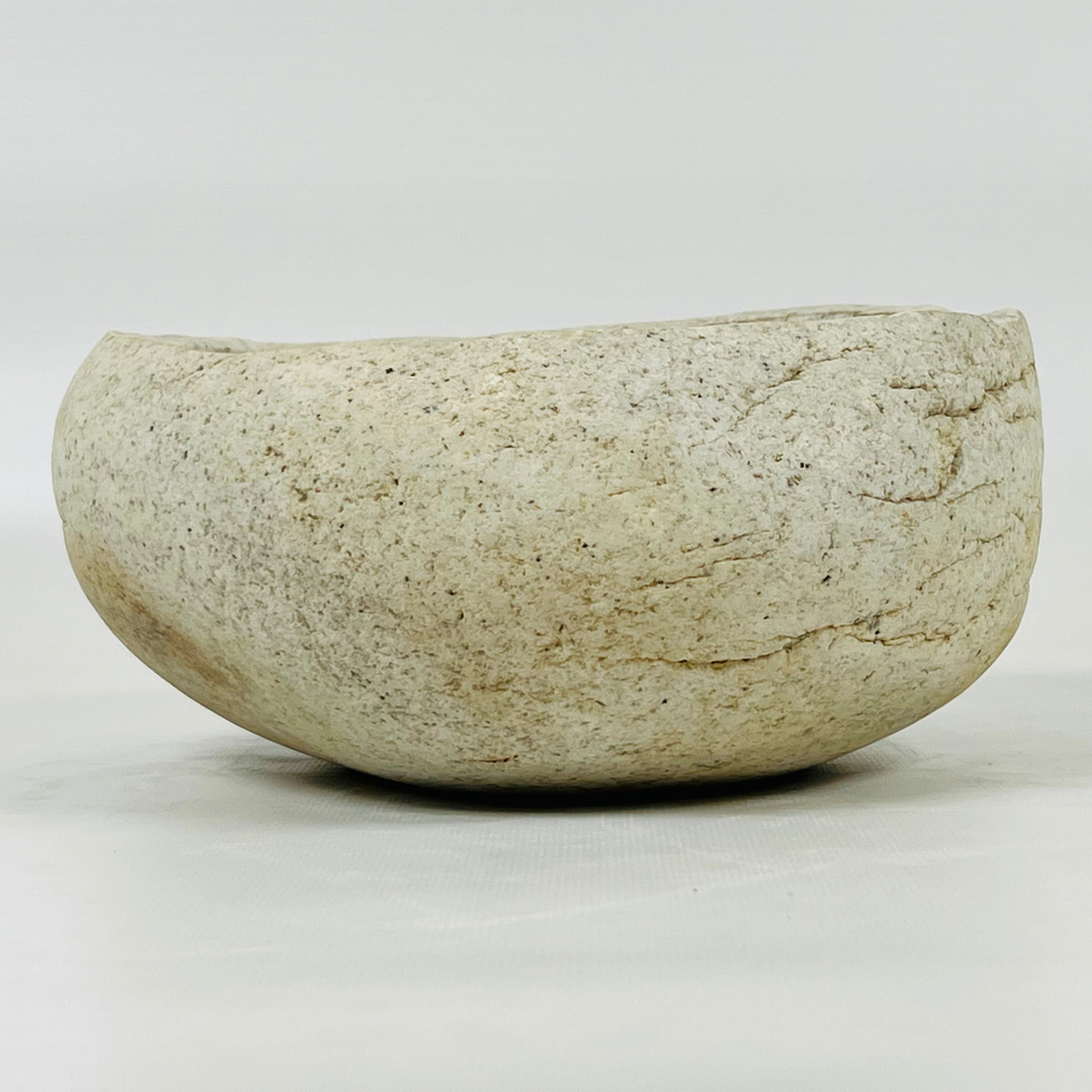 Chiffon River Stone Serving Bowl