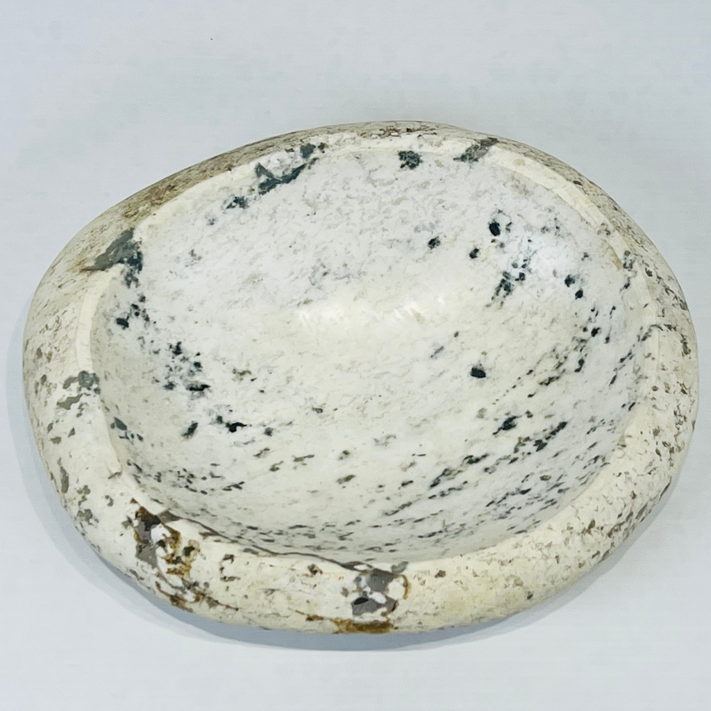 Florz River Stone Serving Bowl