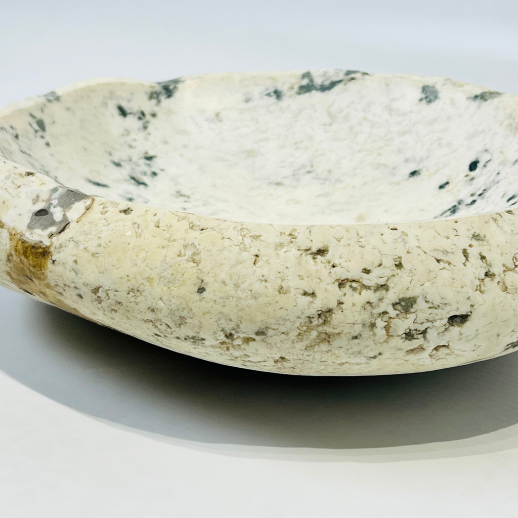 Florz River Stone Serving Bowl