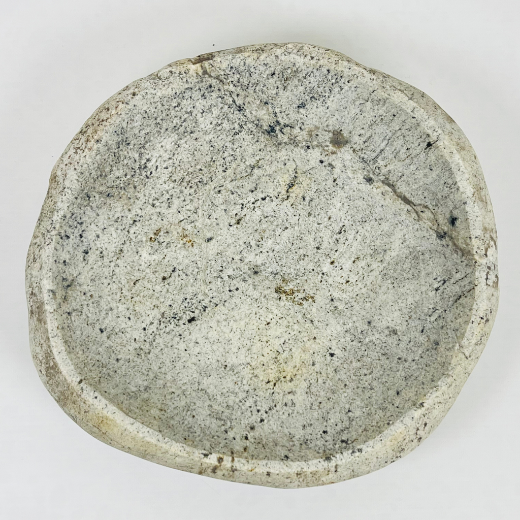 Cotton River Stone Serving Bowl