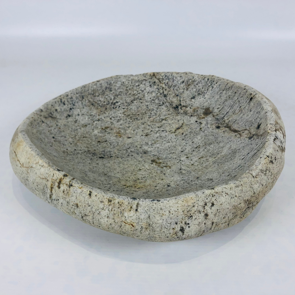 Cotton River Stone Serving Bowl