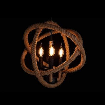 Burning Flame High Quality 4W Bulb