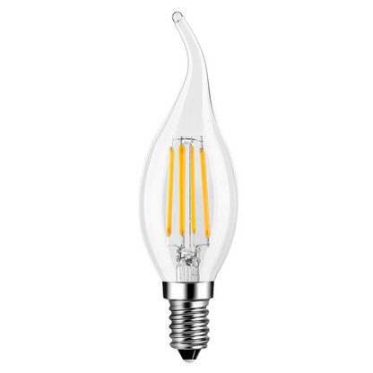 Burning Flame High Quality 4W Bulb