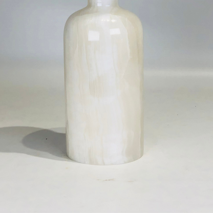 Collared Candle Stand - Onyx