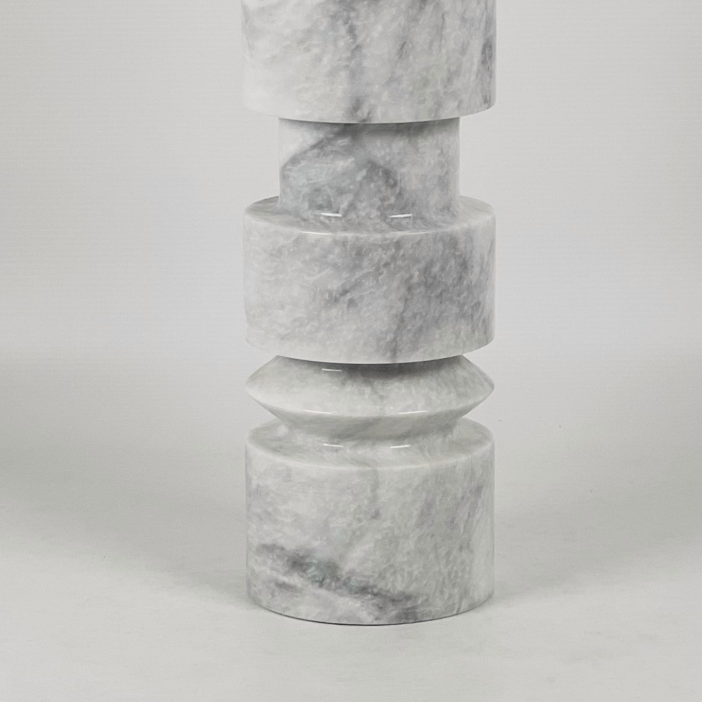 Modular Ringed Candle Stand  - Large
