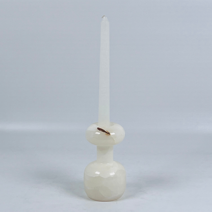 Tamper Candle Stand  - Onyx