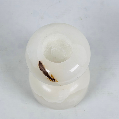 Tamper Candle Stand  - Onyx