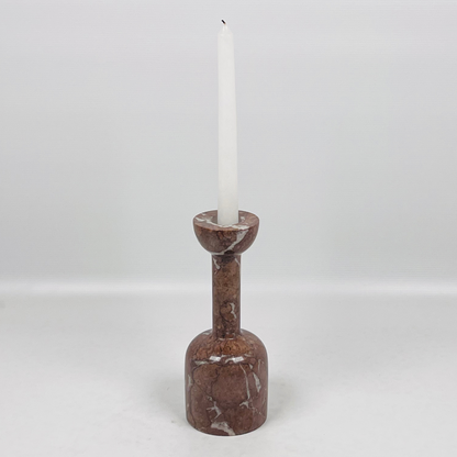 Stemmed Cup Candle Stand - Cherry
