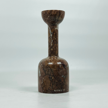 Stemmed Cup Candle Stand - Cherry