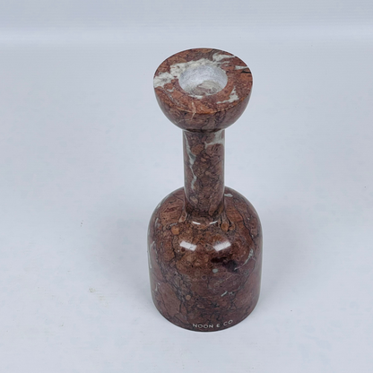 Stemmed Cup Candle Stand - Cherry