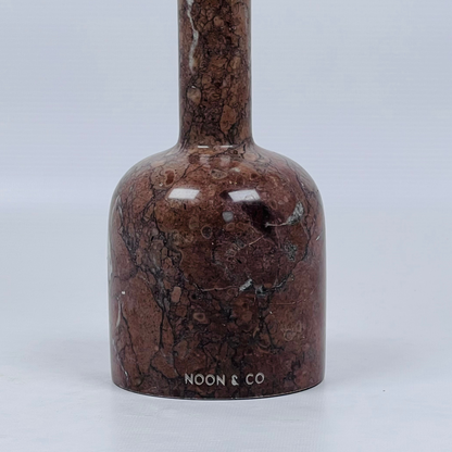 Stemmed Cup Candle Stand - Cherry