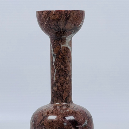 Stemmed Cup Candle Stand - Cherry