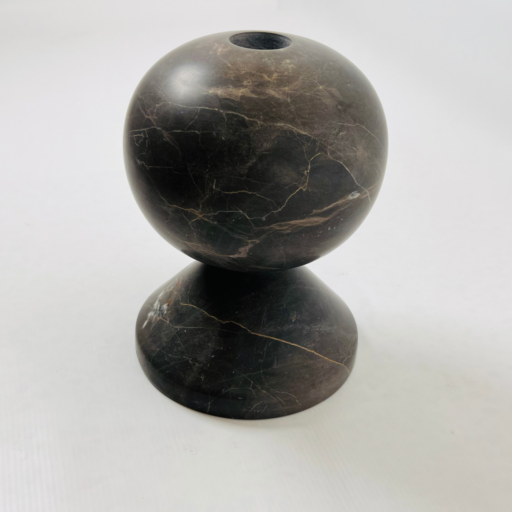 Door Knob Marble Candle Stand