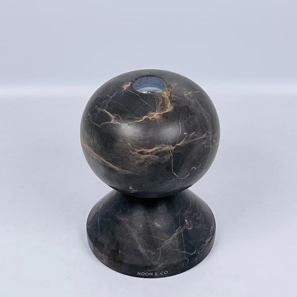 Door Knob Marble Candle Stand