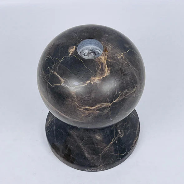 Door Knob Marble Candle Stand