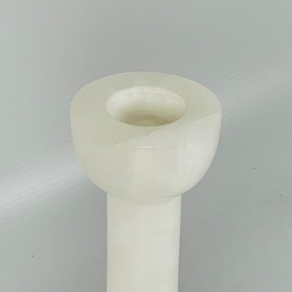 Stemmed Cup Candle Stand - Onyx