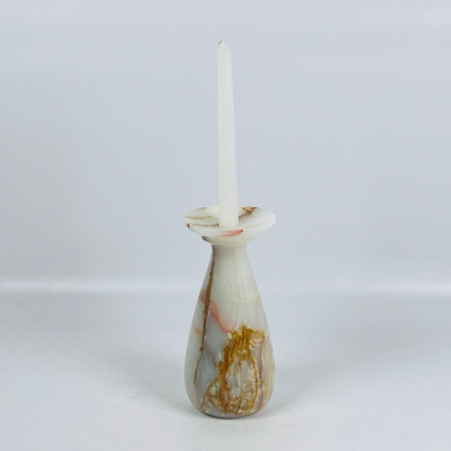 Trumpet Candle Stand - Onyx