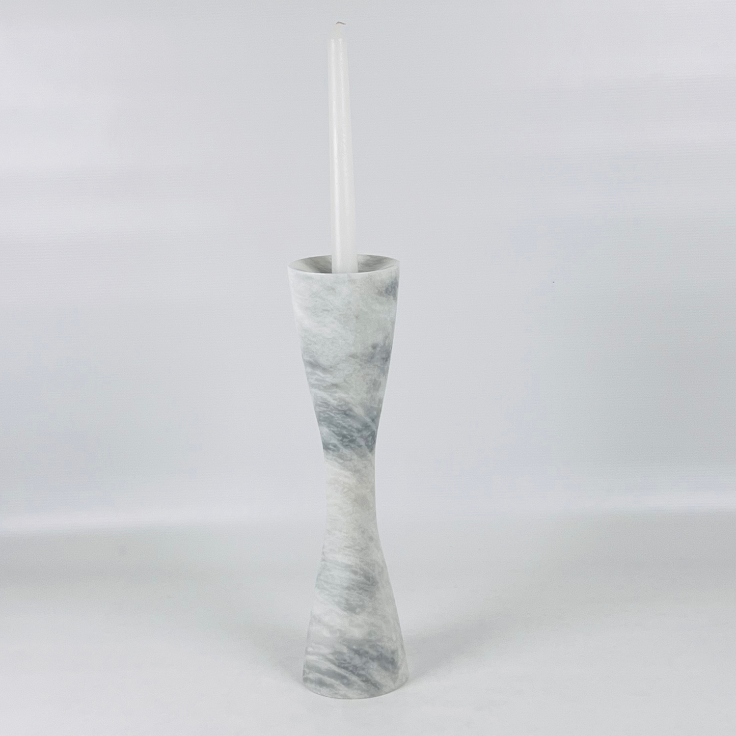 Hourglass Candle Stand - Large