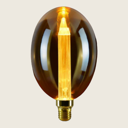 Ballooned High Quality 3W Bulb (SKU-LT-D130-220)
