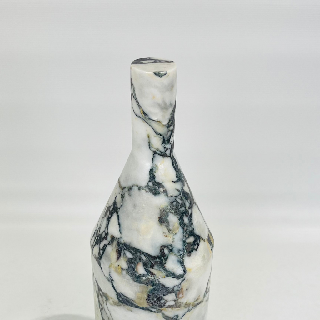 Calacatta Viola Marble Decor Bottle