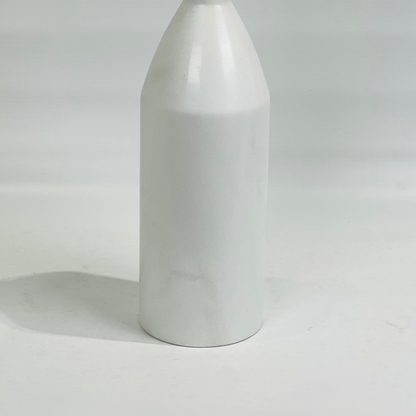 Bullet Ornament Bottle - White